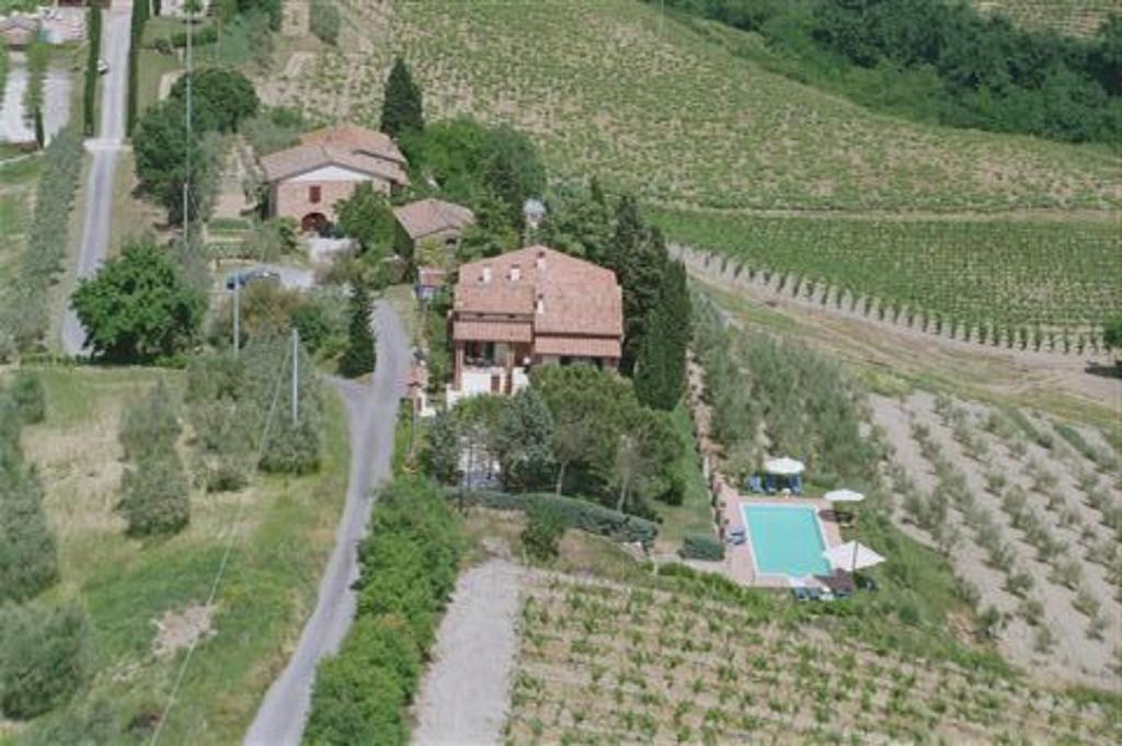 Appartement Uliveta à San Gimignano Extérieur photo