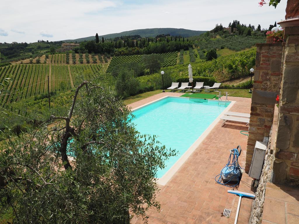Appartement Uliveta à San Gimignano Extérieur photo