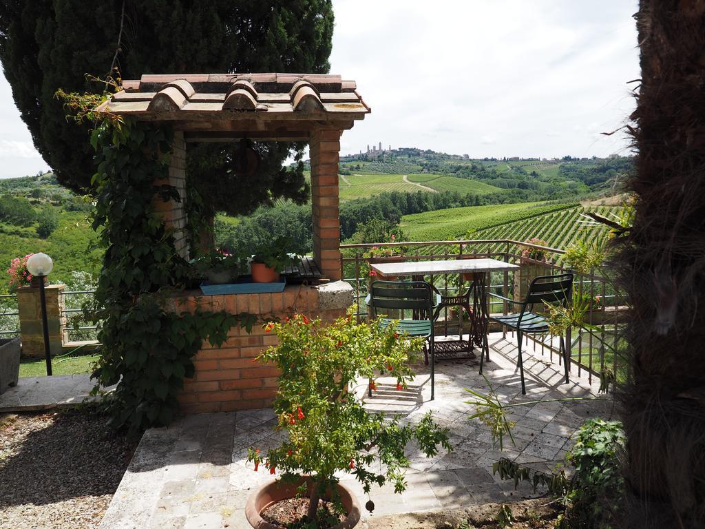 Appartement Uliveta à San Gimignano Extérieur photo