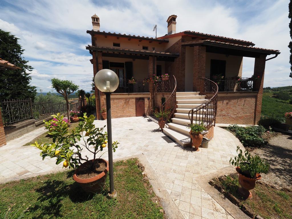 Appartement Uliveta à San Gimignano Extérieur photo