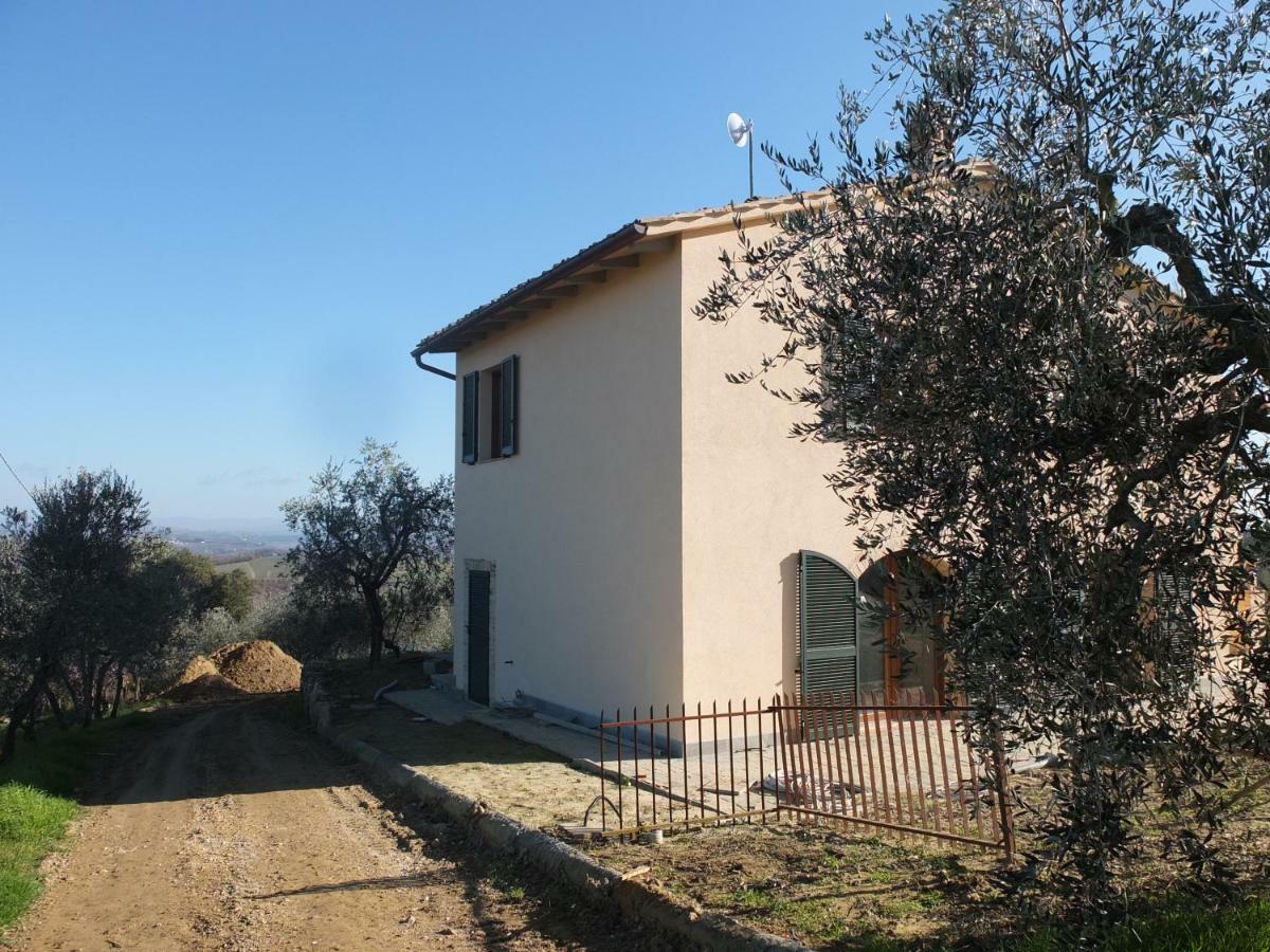 Appartement Uliveta à San Gimignano Extérieur photo