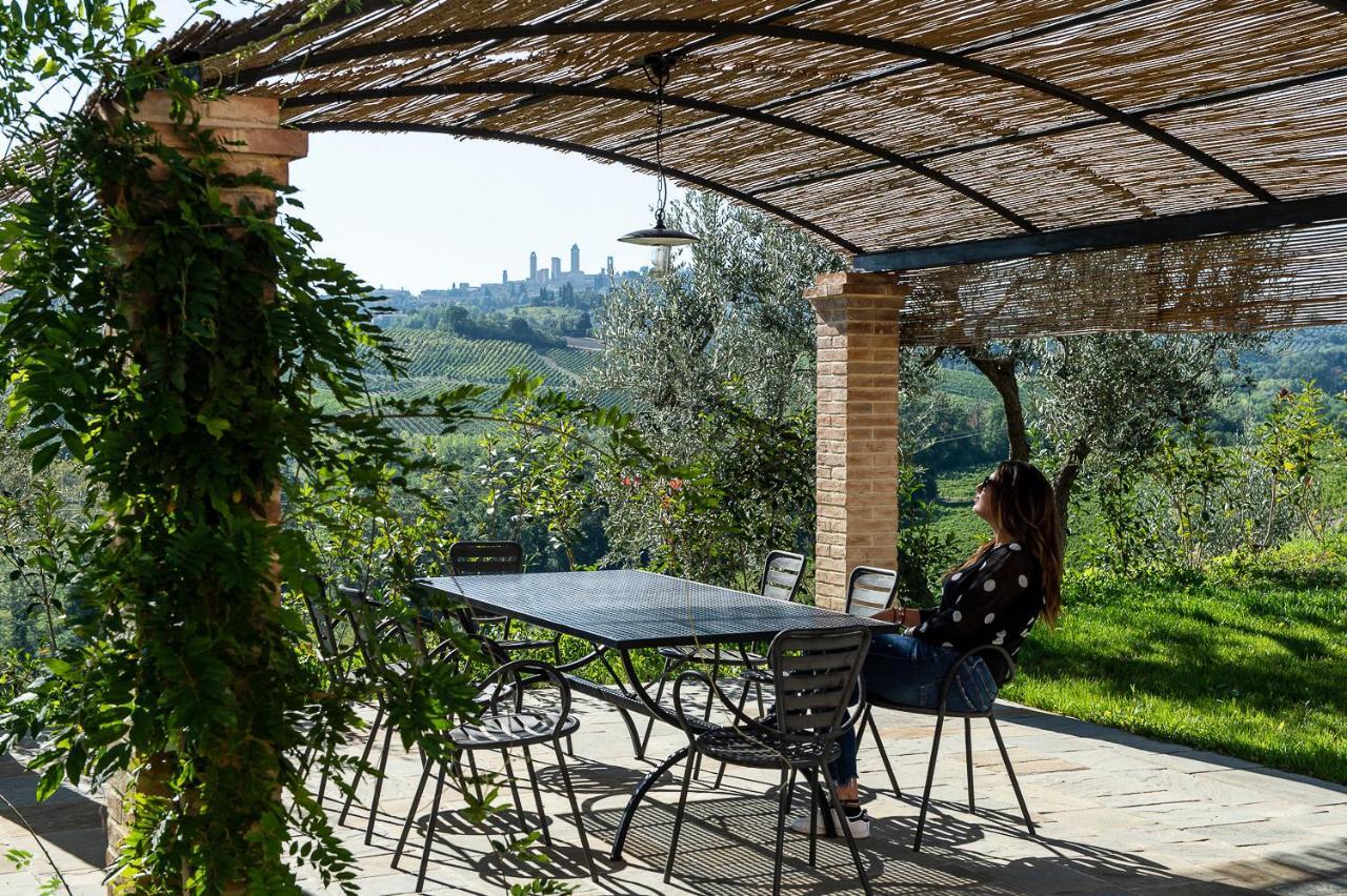 Appartement Uliveta à San Gimignano Extérieur photo