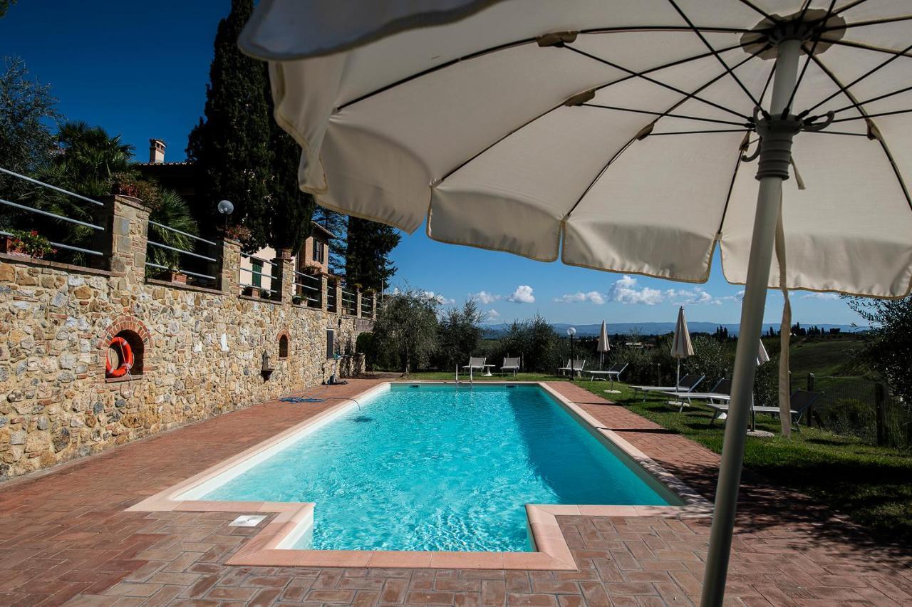 Appartement Uliveta à San Gimignano Extérieur photo