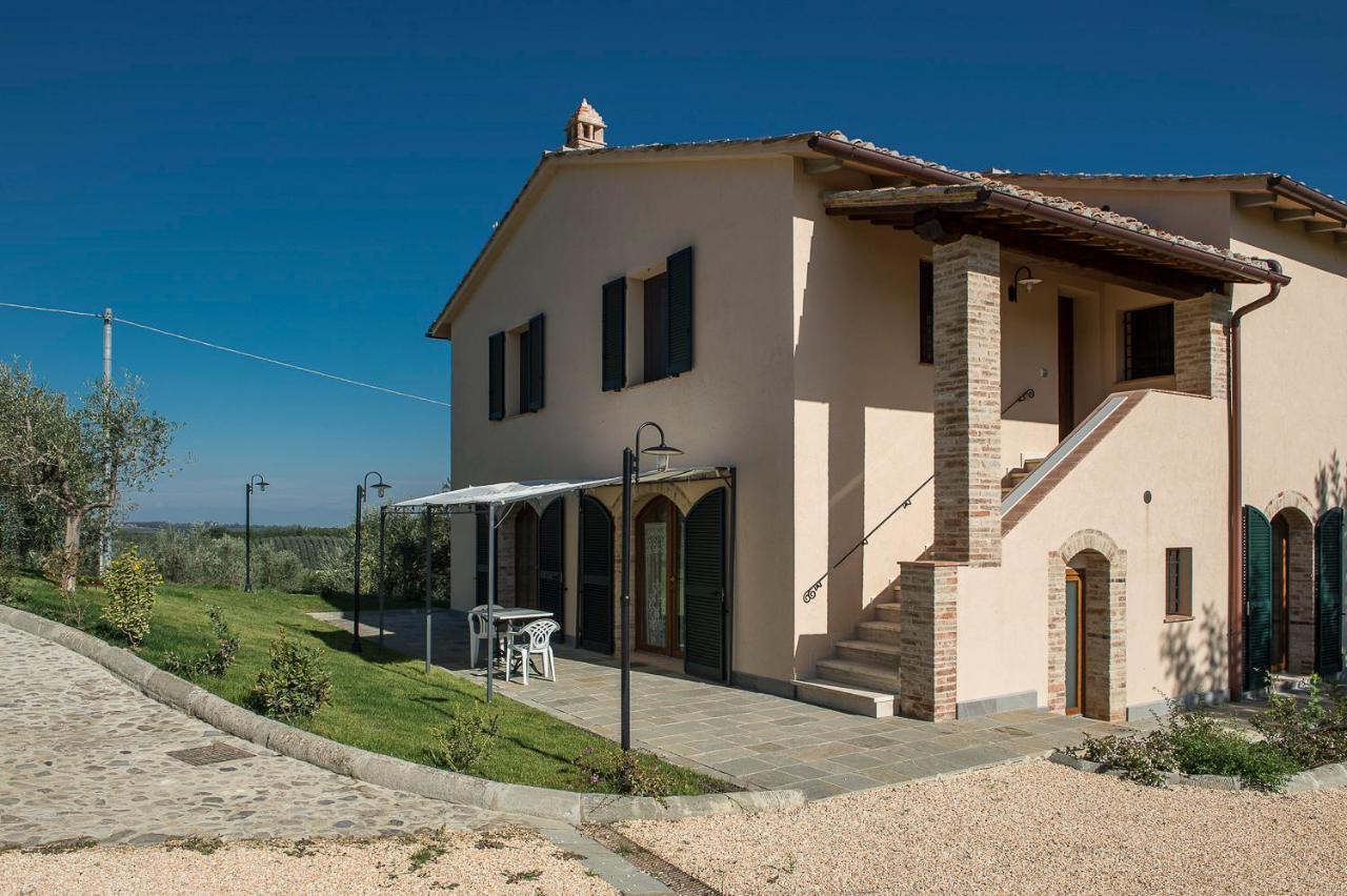 Appartement Uliveta à San Gimignano Extérieur photo