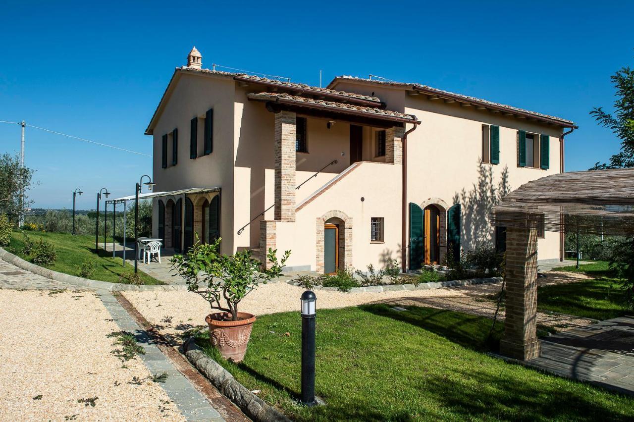 Appartement Uliveta à San Gimignano Extérieur photo