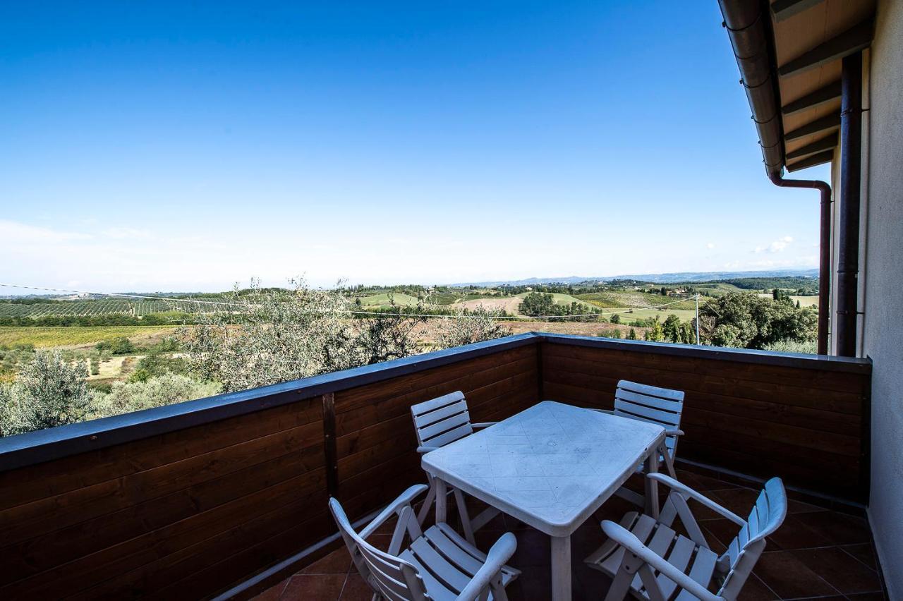Appartement Uliveta à San Gimignano Extérieur photo