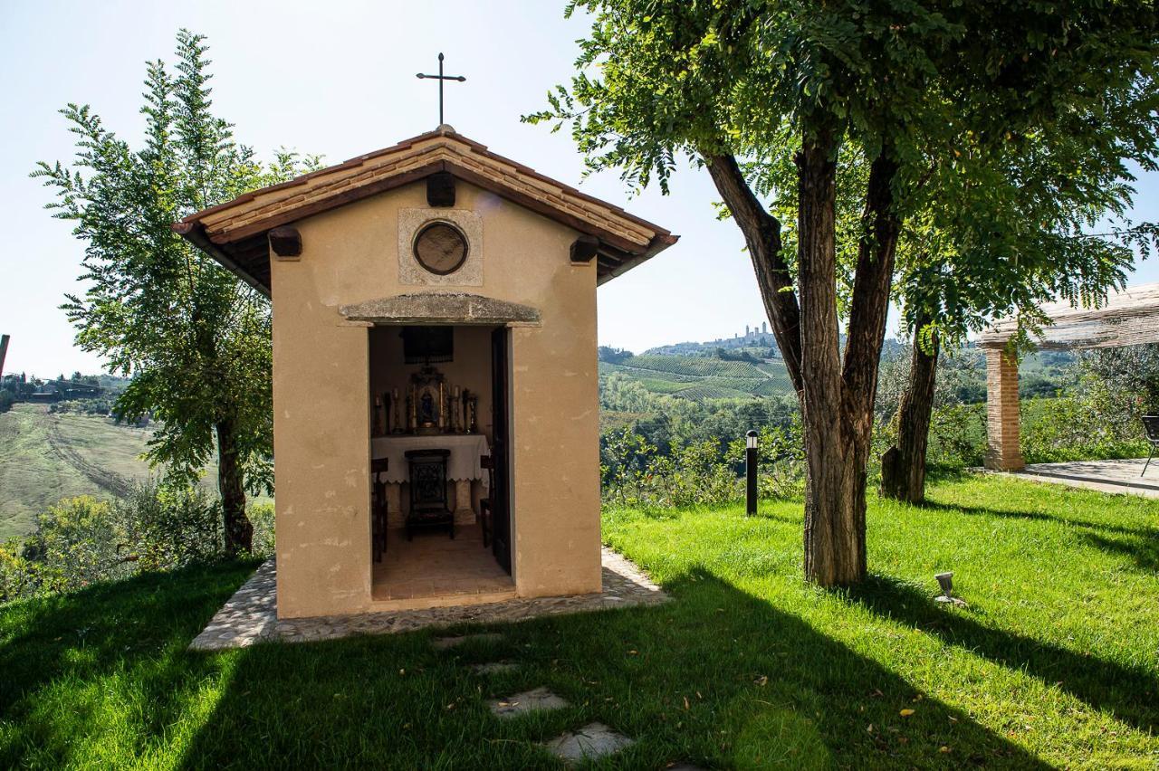 Appartement Uliveta à San Gimignano Extérieur photo