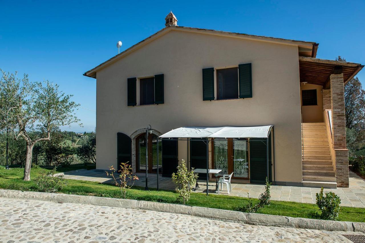 Appartement Uliveta à San Gimignano Extérieur photo