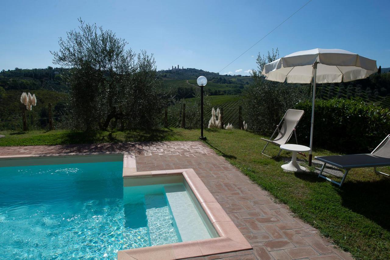 Appartement Uliveta à San Gimignano Extérieur photo