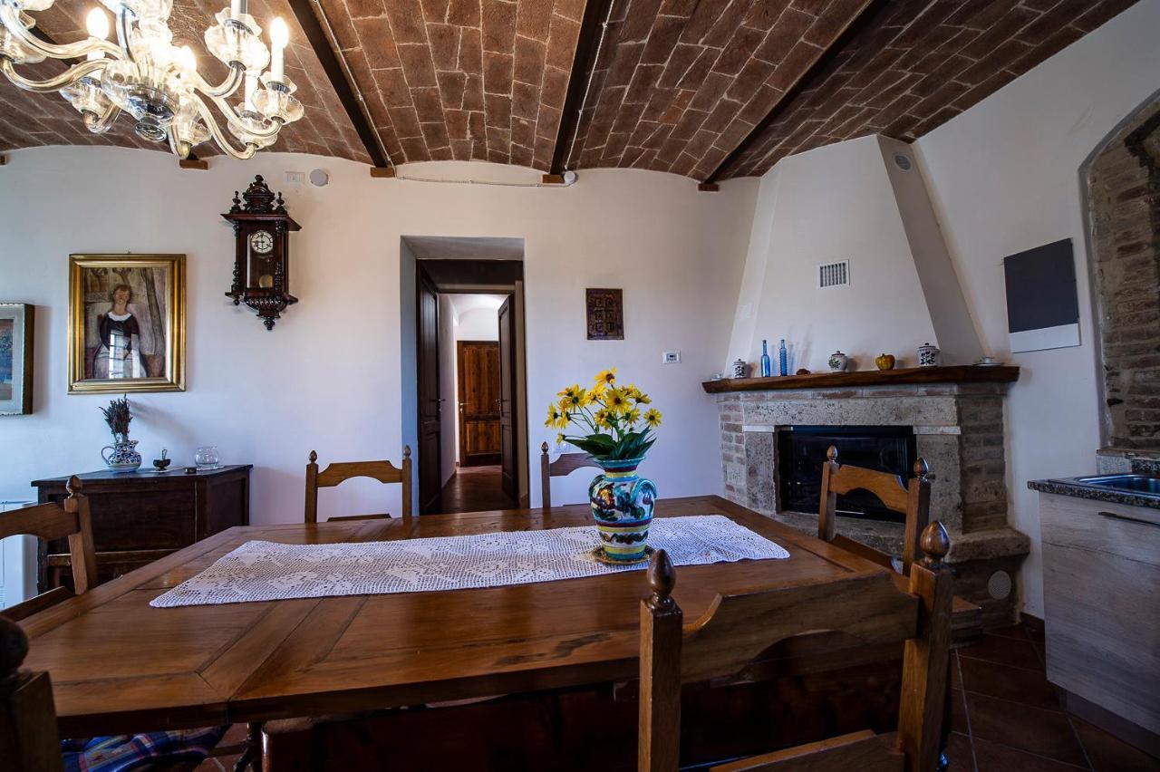 Appartement Uliveta à San Gimignano Extérieur photo