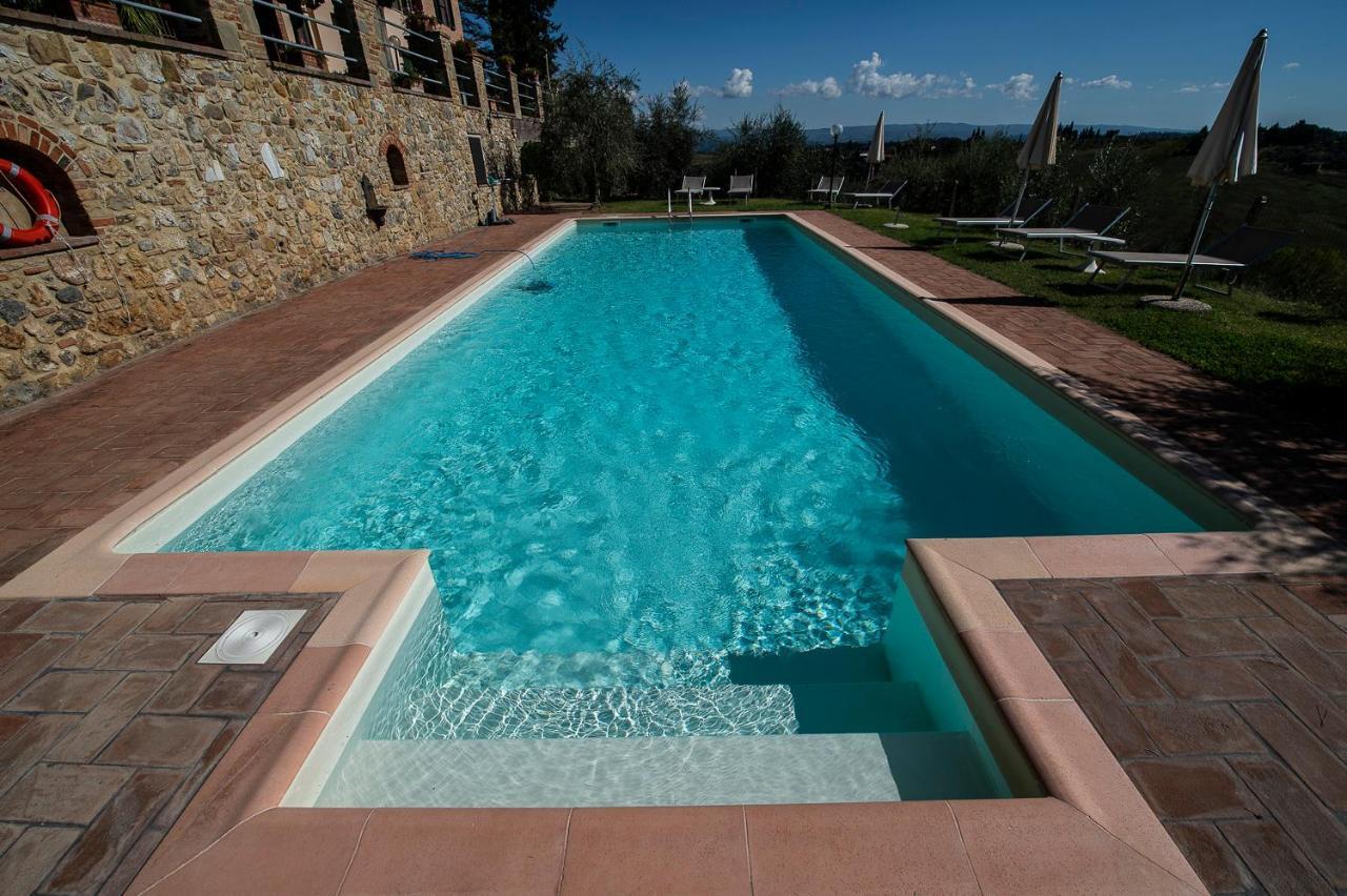Appartement Uliveta à San Gimignano Extérieur photo