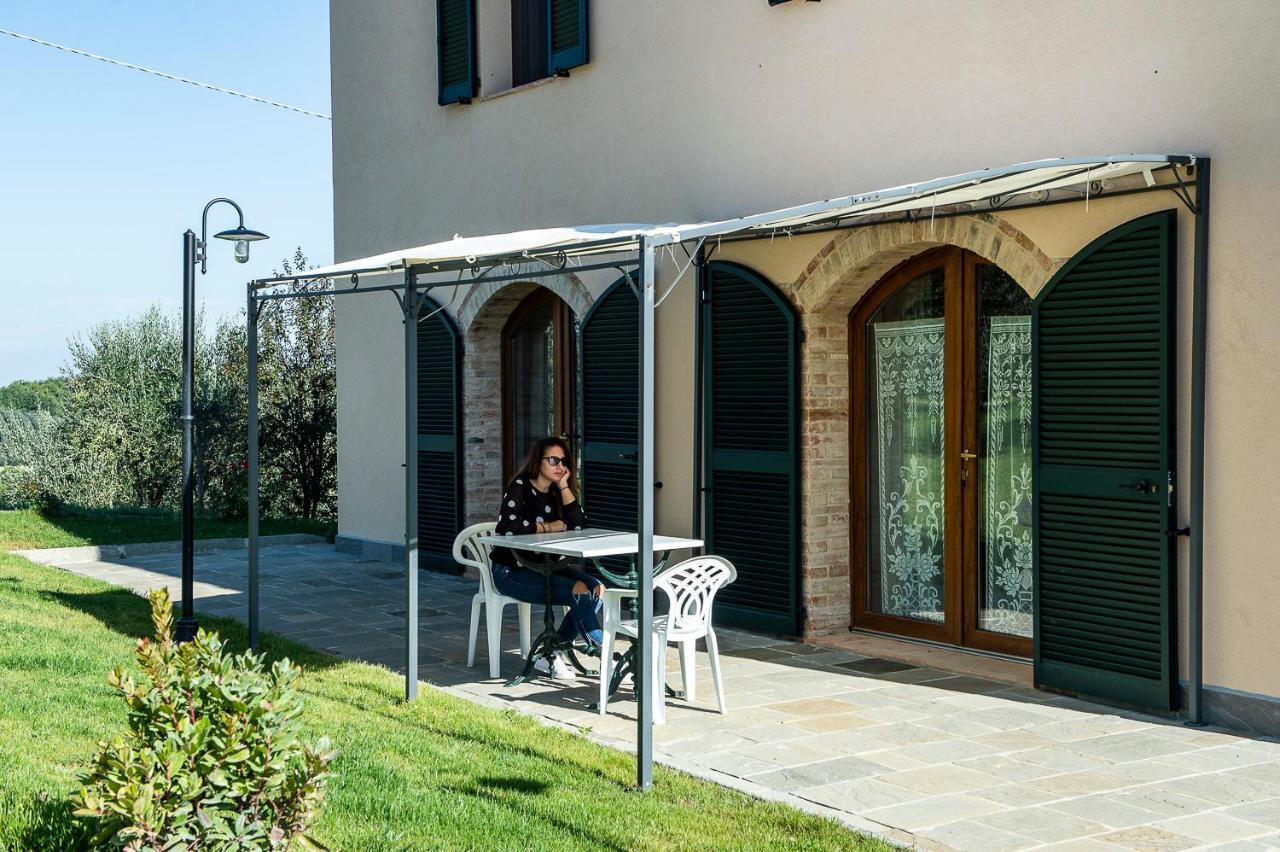 Appartement Uliveta à San Gimignano Extérieur photo