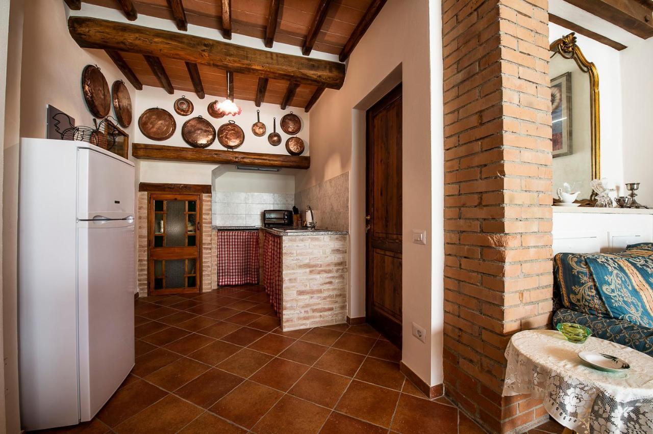 Appartement Uliveta à San Gimignano Extérieur photo